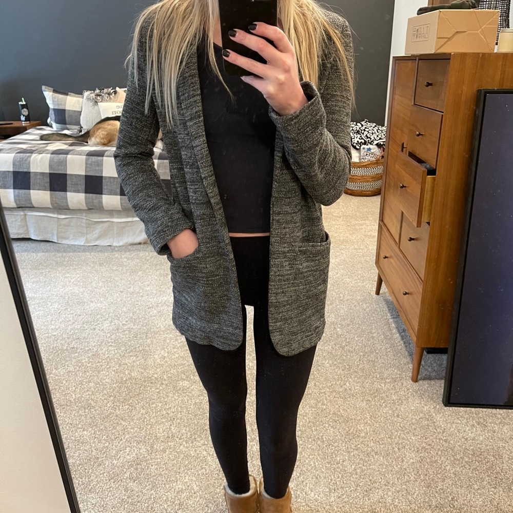 Feels like a sweatshirt but it’s a blazer
